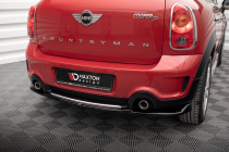 Mini Cooper Countryman R60 Facelift 2014-2017 Bakre Splitter Maxton Design